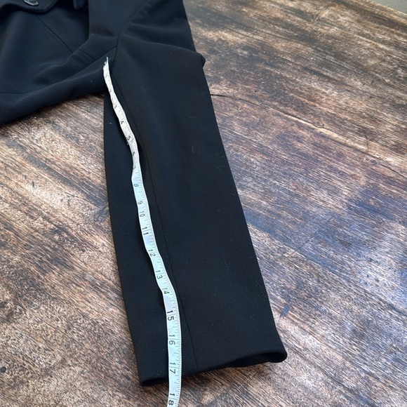 Epic New York black 3 button Long classic Blazer - Picture 12 of 12